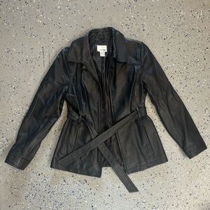 Black Leather Jacket